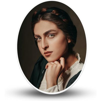 Personalized Ceramic Headstone Photo - Oval Ceramic Portrait Pictures