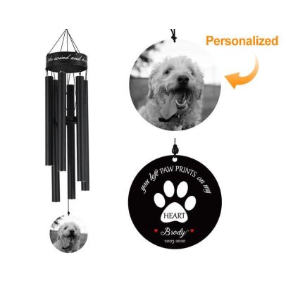 MemorialsLAB Personalized - Pet Memorial Wind Chime